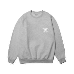 [기모] York Symbol Sweat Shirt Gray