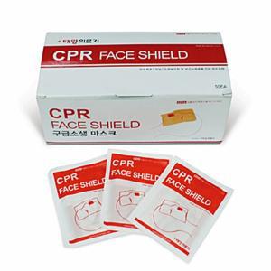 구급소생마스크/페이스쉴드(Face Shield) 1box(50매)