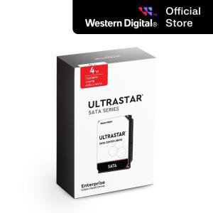 공식유통사 WD ULTRASTAR 4TB 울트라스타 DC HC310 패키지 1PACK 3년보증