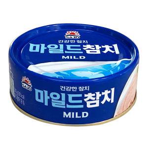 사조 마일드 참치 200g x36캔 /살코기 고추 야채 찌개