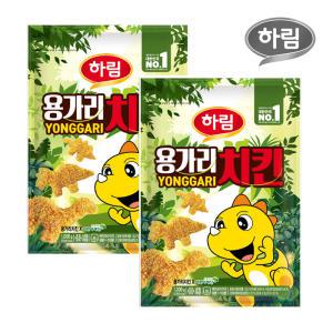 하림 용가리치킨 1kg 2봉