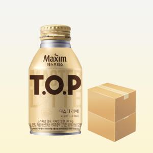 TOP 티오피 마스터 라떼 275ml X 48캔/맥심 커피음료