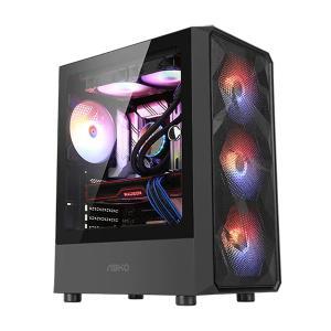 ABKO G40 시그니처 PC케이스 색상 :블랙