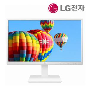 LG전자 24BK550YW 24인치 화이트 모니터 FHD LED IPS 피봇스탠드 스피커내장 /Mp