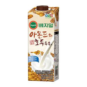 정식품 베지밀 아몬드와 호두 두유 950ml 12개 견과 두유