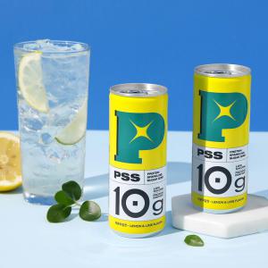 [본사직영] 펄세스 PSS10 프로틴 스파클링 슈가제로 레몬라임맛 240ml x 30개