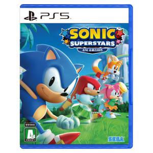 PS5 소닉 슈퍼스타즈 (한글판) SONIC SUPERSTARS