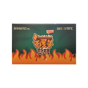 빅마켓 프리미엄 화롯불 대형핫팩 140g x 30입