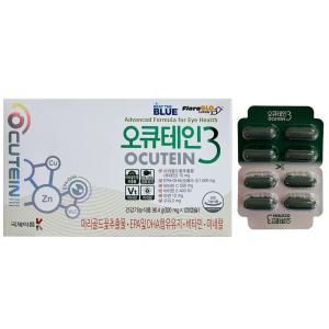 국제약품 오큐테인3 820mg x 120캡슐 1개 / 써클