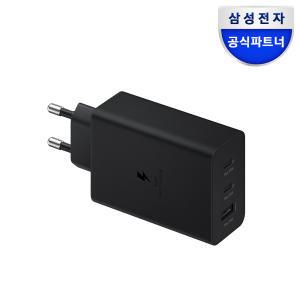 삼성전자 65W USB-PD PPS 3포트 EP-T6530 정품 충전기 케이블 미포함 블랙