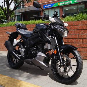 스즈끼 수퍼바이크 GSX-S 125 ABS / 스즈키 오토바이 고연비 CB125R cbr125