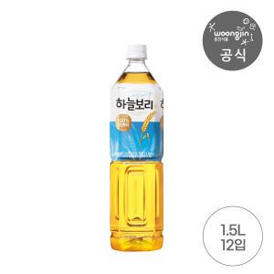 웅진식품 혼합곡물 하늘보리 1.5L 12페트 보리음료