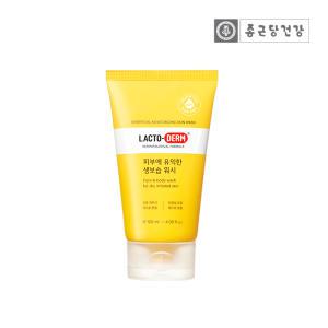 종근당건강 락토덤 피부에 유익한 생보습 워시 120ml / 온가족 바디워시