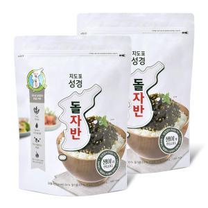 지도표 성경김 김자반 돌자반 300g 2봉 ㅇ