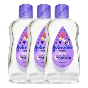 존슨즈 베이비 오일 베드타임 300mL X 3개