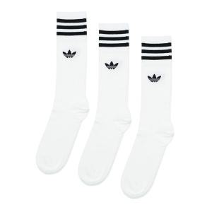 [아디다스](adidas) SOLID CREW SOCK 양말 (공용) S21489