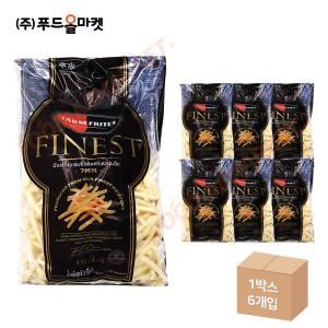 팜프리츠 화이니스트 슈스트링 7mm 2kg /냉동 한박스 (2kg x 6ea)-아이스박스무료