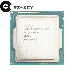 cpu 인텔 코어 i5-4690T i5 4690T 2.5 GHz 쿼드 스레드 CPU 프로세서, 4M 45W LGA 1150