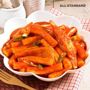 올스탠다드 옛날분식집 떡볶이 520g X 3팩