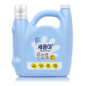 온더바디 세꼼마 핸드워시 레몬향 대용량 리필 3.5L