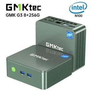 미니본체 윈도우탑재 GMKtec 미니 PC 인텔 알더 레이크 N100 윈도우 11 프로 8GB DDR4 RAM, 256GB PCIe M.2