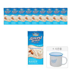 아몬드브리즈 언스위트, 950ml, 10입, 1개 + 증정(법랑컵, 1개)