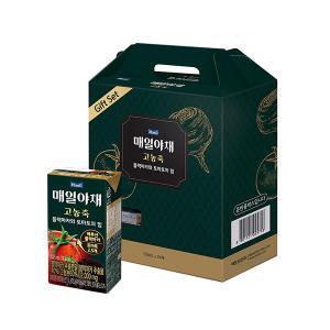 매일유업 선물세트 매일야채 고농축 블랙마카와 토마토의 힘, 125ml, 24개입, 1개