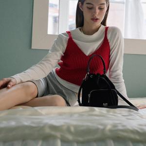 [LAP](광주신세계)VELVET BUCKET BAG AQ7ABA01