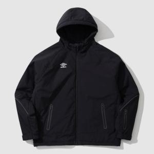 [엄브로]패딩 KQF UO421SPJO1-BLK WARM+ 후드형 패딩 자켓 / BLK