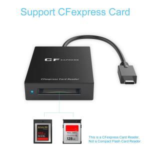 CF 익스프레스 B 타입 카드 리더 어댑터 USB 3.1 Gen 2 메모리