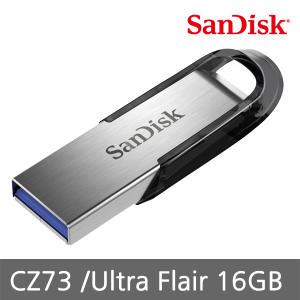 ENL Sandisk정품 Ultra Flair USB 3.0 16GB /130MB/s/CZ73