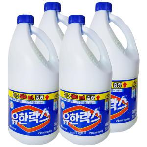 유한락스 3.5L x 2개 / 유한락스 3.5L x 4개 살균소독제