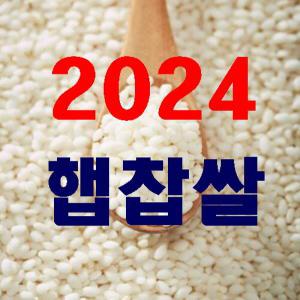 2024년 햅찹쌀  충남서천찹쌀20kg+미강