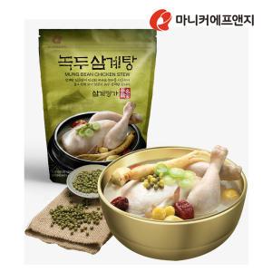 마니커-녹두 삼계탕900g/냉장/간편식/보양식/웰빙식/하림/참프레