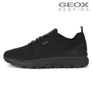 [제옥스](하남점)[GEOX]제옥스 남성 New 21 F/W 컴포트 데일리 니트 스니커즈 스페리카 M1X5BYA1F11 블랙