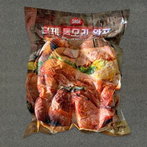 지케이푸드 사세 훈제 통오리완포 900g 오리통구이 간편한반찬 고기