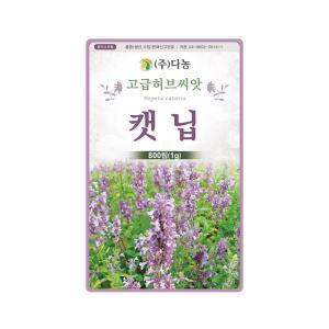 (DN) 캣닙(개박하) 씨앗(1g)