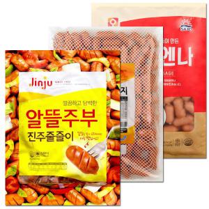 동원 조이락비엔나 1kg / 진주 줄줄이비엔나 1kg