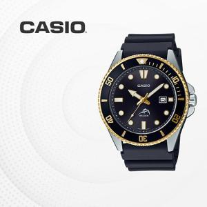 카시오 CASIO 다이버시계 금새치 MDV-106G-1A 남자 패션시계