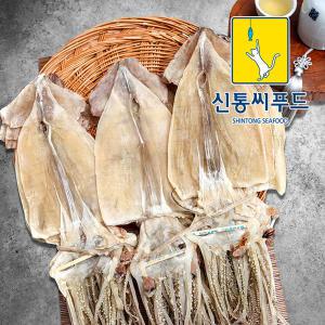 국내산 동해안 건오징어 대 5미 375g(내외)+와사마요