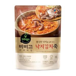 비비고 낙지김치죽 450g x 21팩