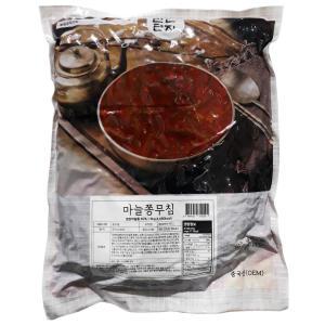 반찬단지 마늘쫑 무침 4Kg 앙념 이강산닷컴