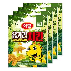 하림 용가리치킨 1kg 4개