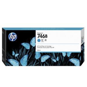 HP 정품잉크 3WX36A (746B) 파랑 DesignJet Z6, DesignJet Z9+ 300ml