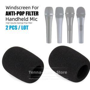 SENNHEISER XS1 1 E 835S 825 S E822S 마이크 팝 필터 윈드 스크린 스폰지 커버 방진 폼 실드