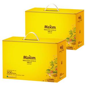 맥심 모카골드 선물세트 1200T (300T x 4BOX)