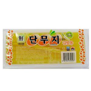 [푸른들마켓][사조] 김밥단무지 400g