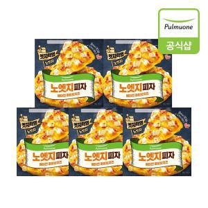 [풀무원] 노엣지피자베이컨파이브치즈 376g 5개