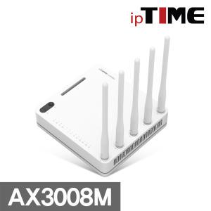 IPTIME AX3008M 유무선공유기 8포트공유기