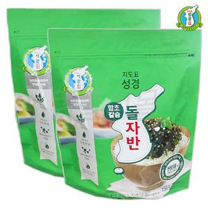 성경김 함초칼슘 돌자반 150g 2개 김자반 김가루